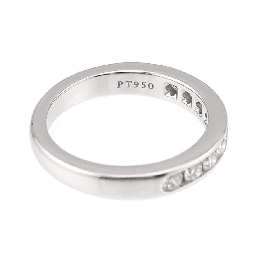 TIFFANY&Co. ティファニー ハーフサークル チャネル セッティング 6.5  