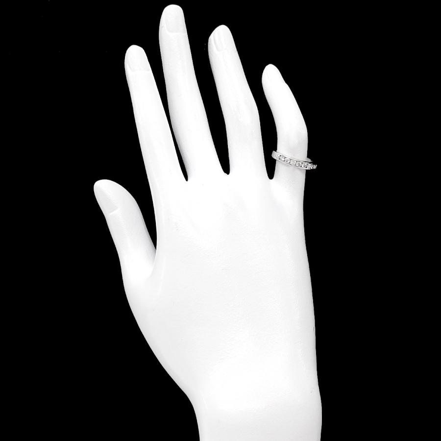 TIFFANY&Co. ティファニー ハーフサークル チャネル セッティング 6.5  