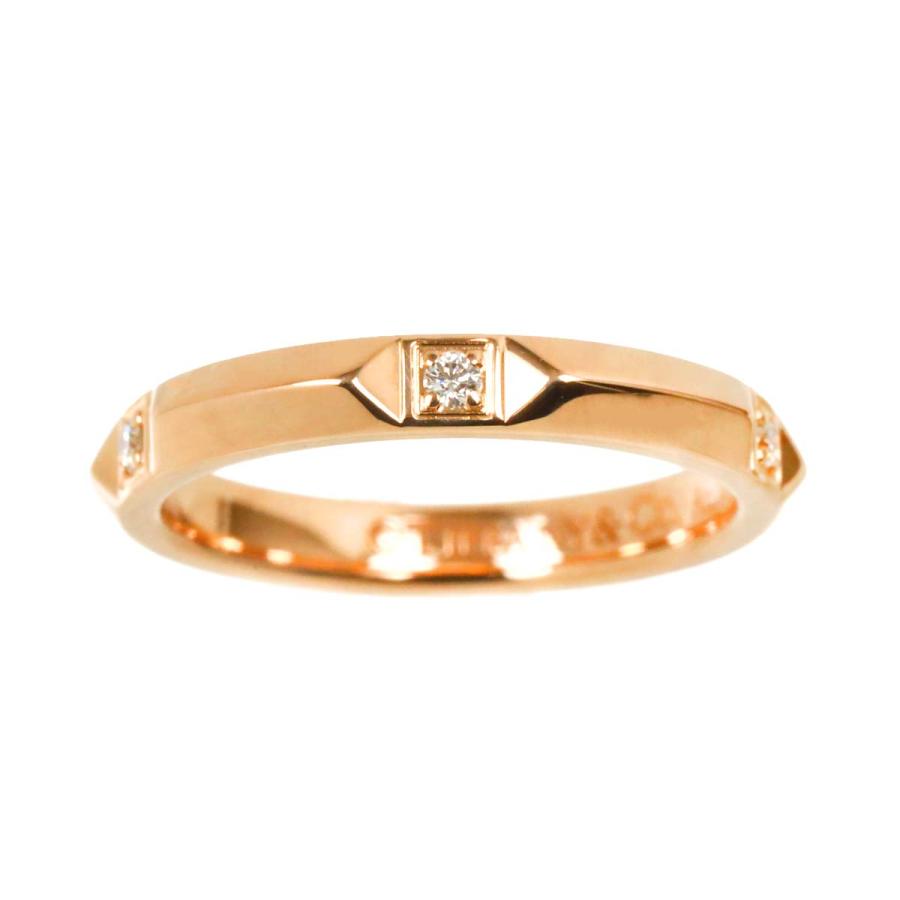 TIFFANY&Co. ティファニー トゥルー バンド 6.5号 リング ダイヤ