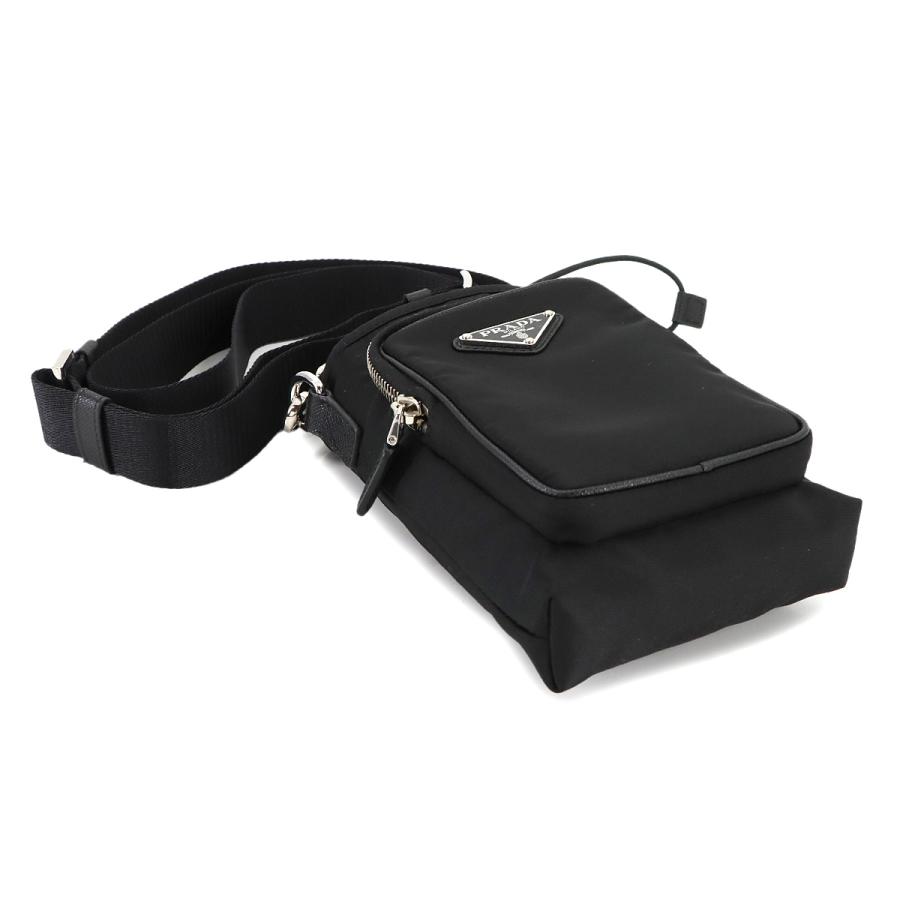 PRADA 未使用 展示品 プラダ スマートフォン ケース ショルダー バッグ