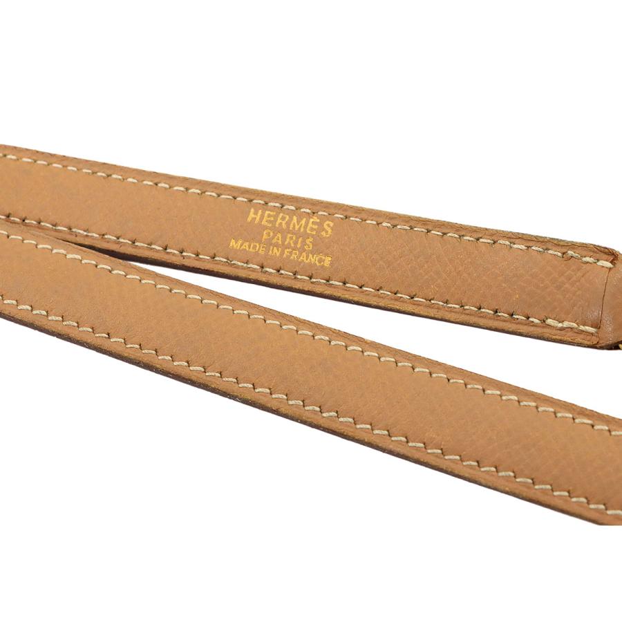 エルメス 小物 ケリー ボリード ショルダー ストラップ クシュベル エプソン ナチュラル 小物 レディース 90279832 【中古】ブランド HERMES（エルメス） ケリー ボリード ショルダー ストラップ