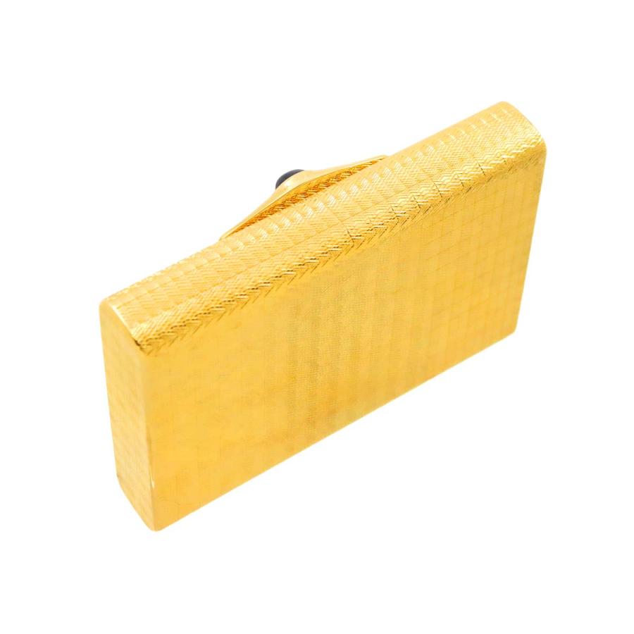 Cartier カルティエ ピルケース ニトロケース 箱付き 極美品 Cartier（カルティエ） シガレットケース サファイヤ K18 YG イエロー