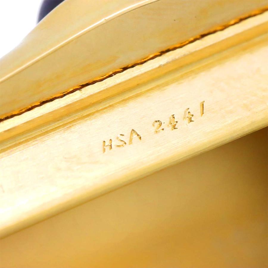 Cartier（カルティエ） シガレットケース サファイヤ K18 YG イエロー