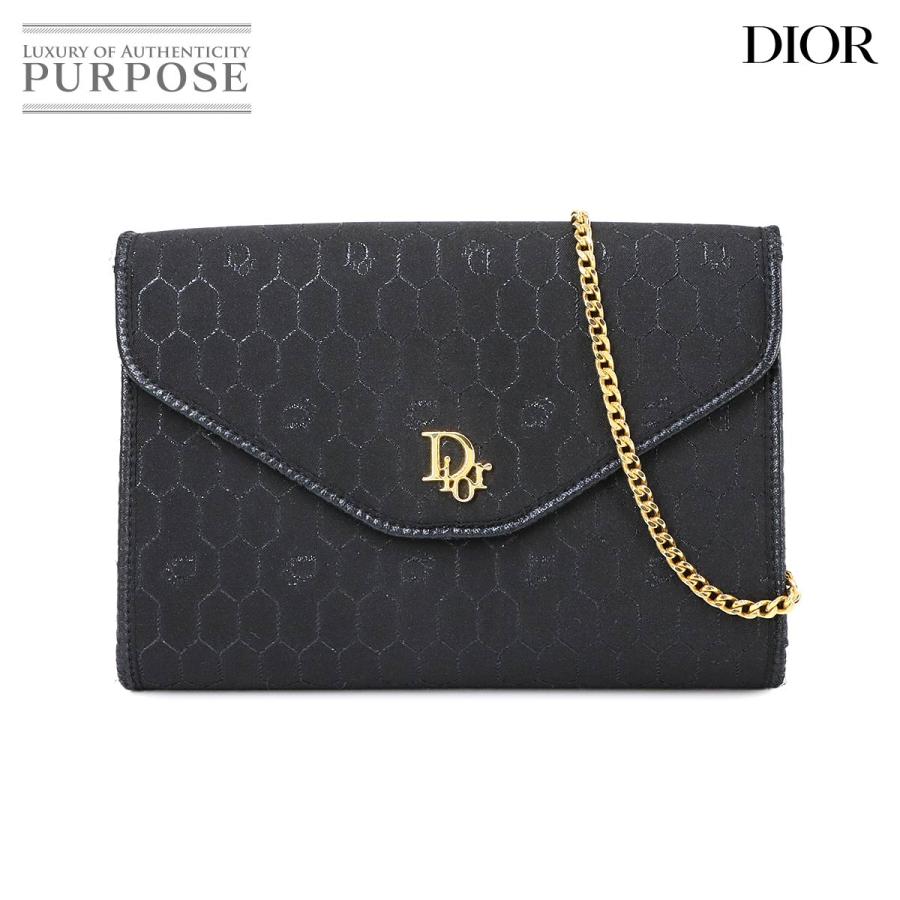 Christian Dior 新品同様 クリスチャン ディオール ハニカム
