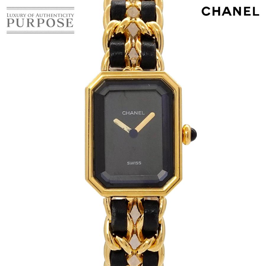 CHANEL シャネル プルミエール Lサイズ H0001 ヴィンテージ レディース  