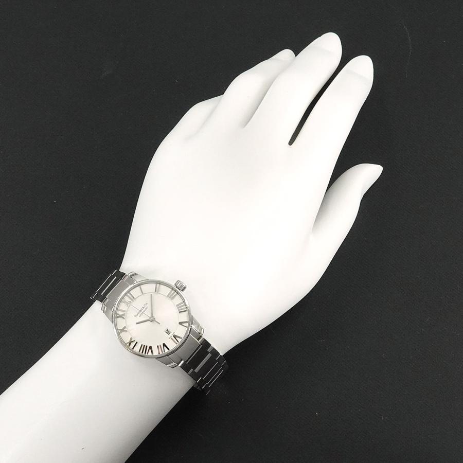 激レア美品！Tiffany&co ティファニー　デュアルタイム L201 腕時計 ティファニー クラシック デュアルタイム L201 クォーツ
