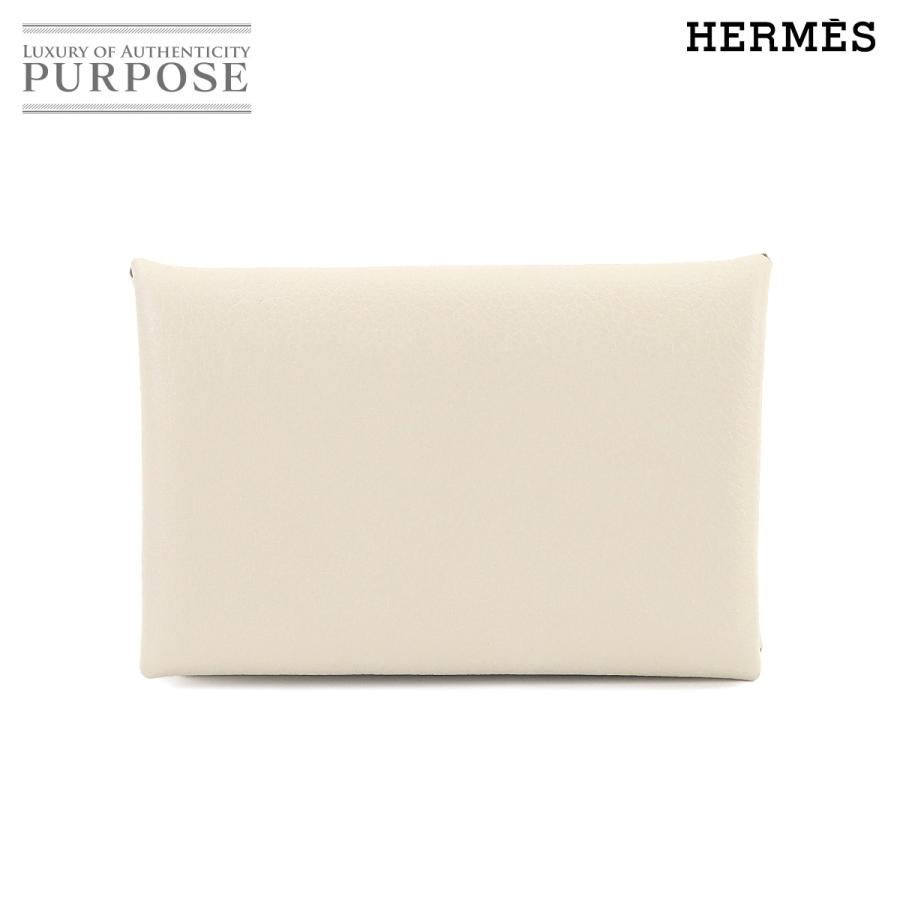 HERMES 未使用 展示品 エルメス カルヴィ カードケース 名刺入れ 