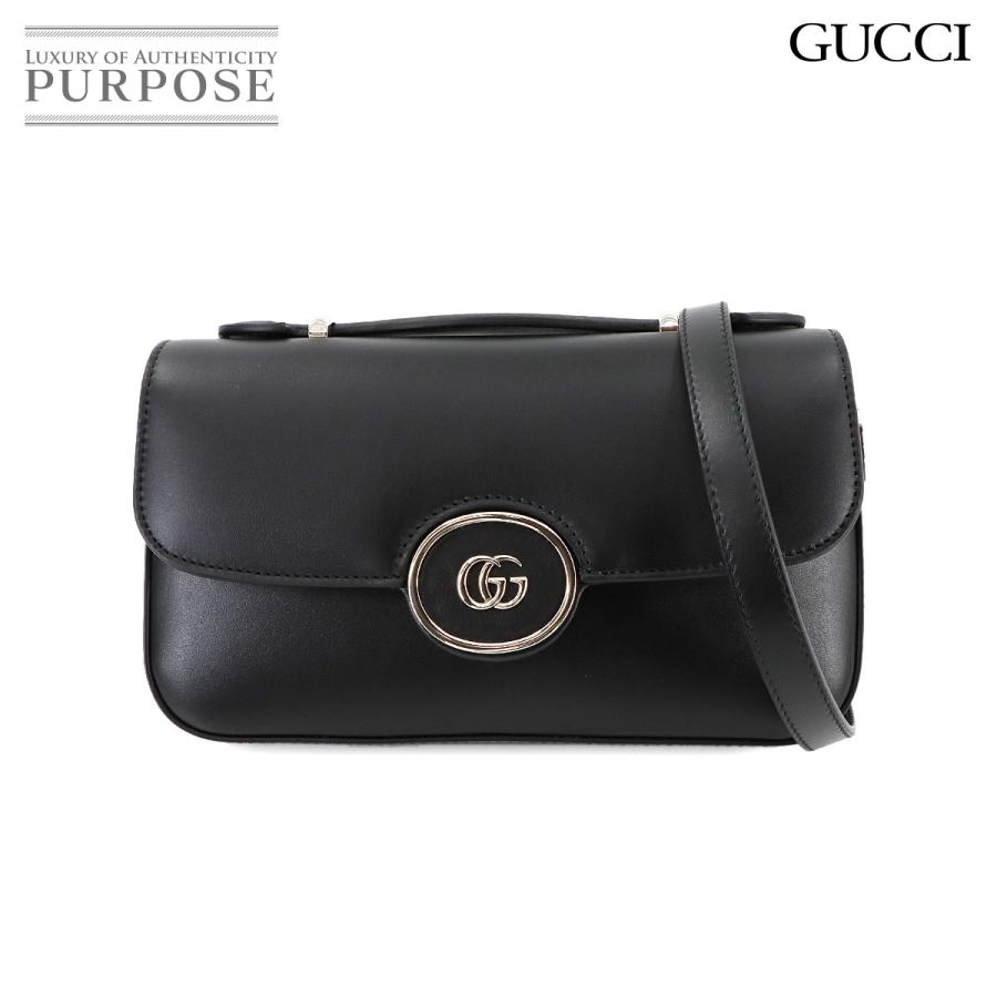 GUCCI 未使用 展示品 グッチ プチGG ミニ 2way ハンド ショルダー 