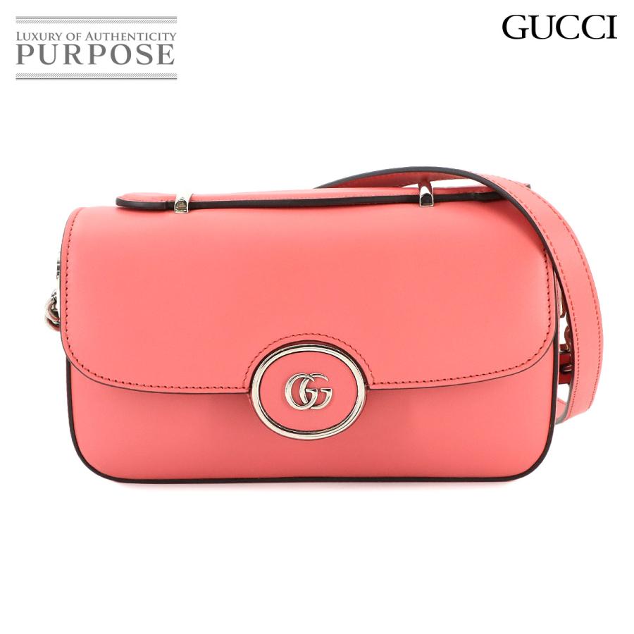 GUCCI グッチレザー 2WAY ハンドショルダーバッグ