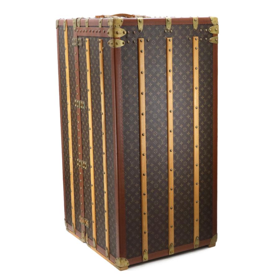 LOUIS VUITTON ブラウン衣装ケース LOUIS VUITTON（ルイ・ヴィトン） 美品 ルイ ヴィトン モノグラム