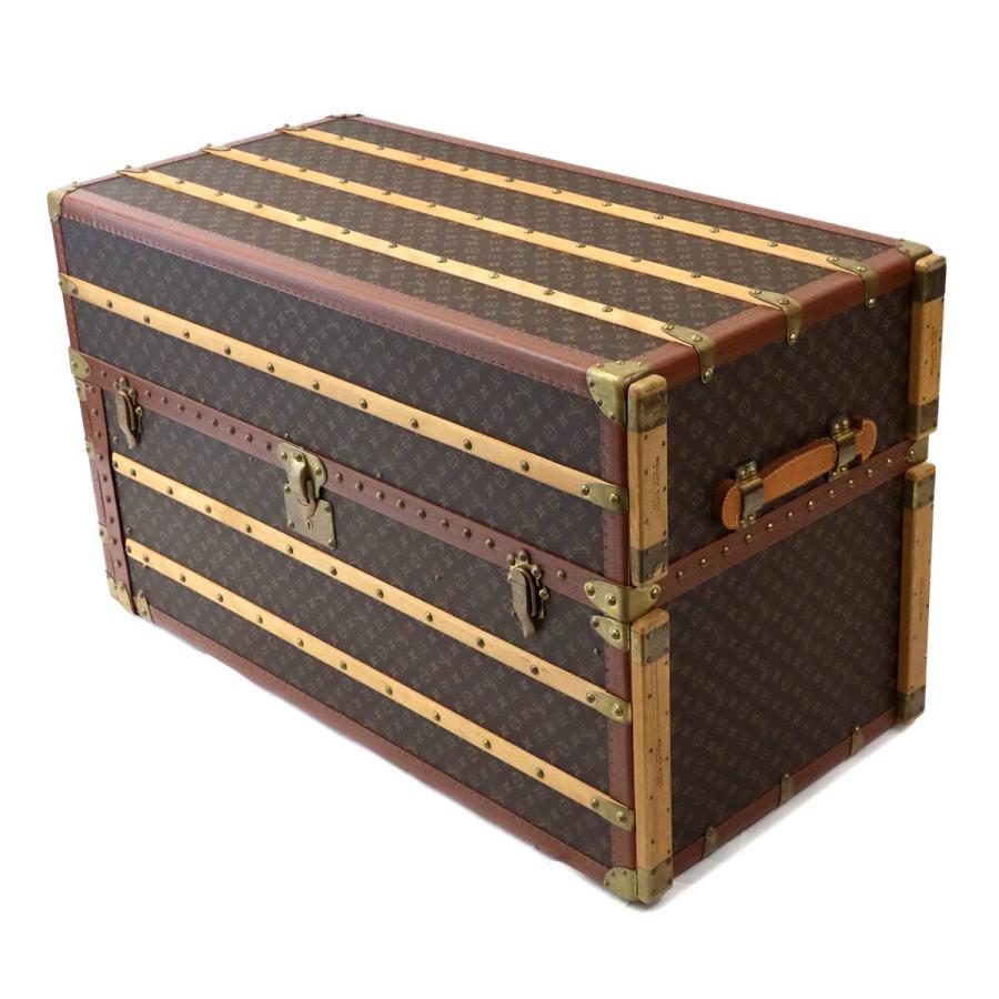 LOUIS VUITTON ブラウン衣装ケース LOUIS VUITTON（ルイ・ヴィトン） 美品 ルイ ヴィトン モノグラム