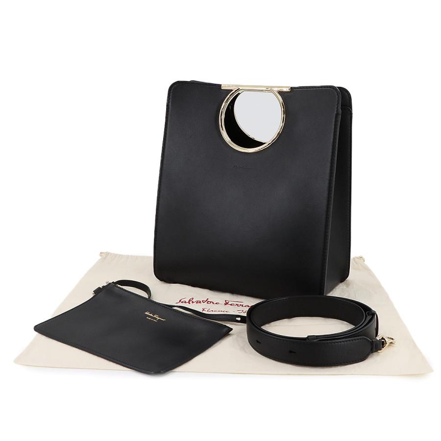 新品同様 サルヴァトーレ フェラガモ Salvatore Ferragamo 2way トート 