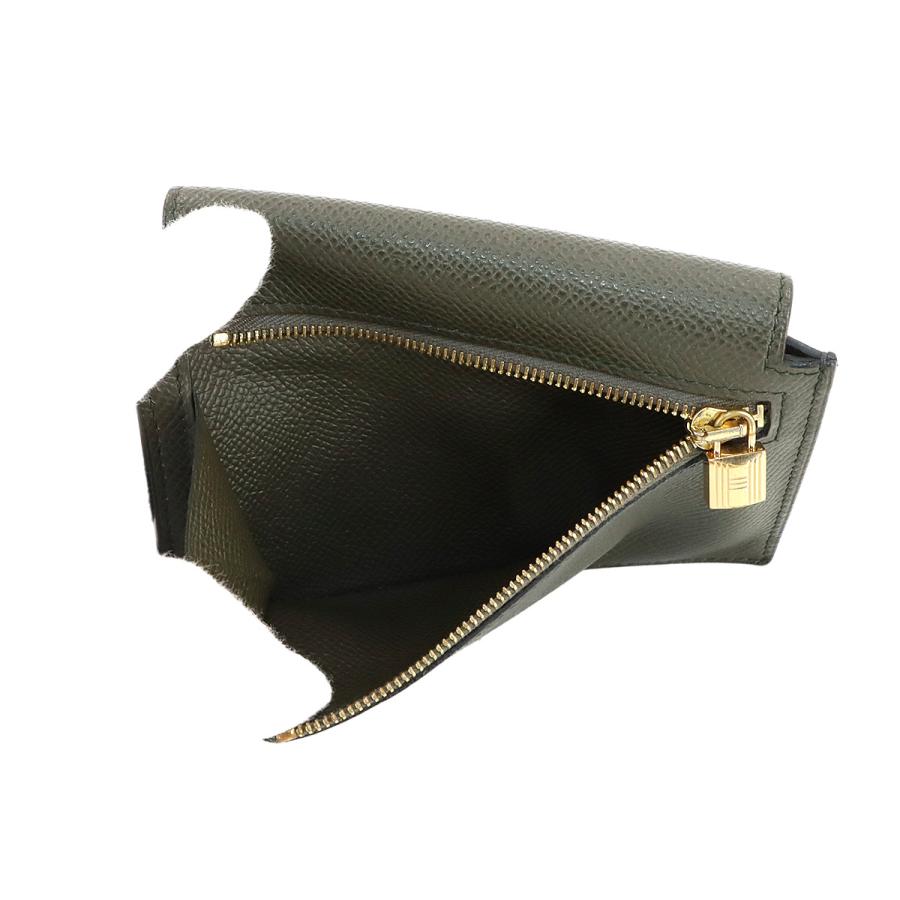 HERMES エルメス ケリー ポケット コンパクト コインケース 小銭入れ  