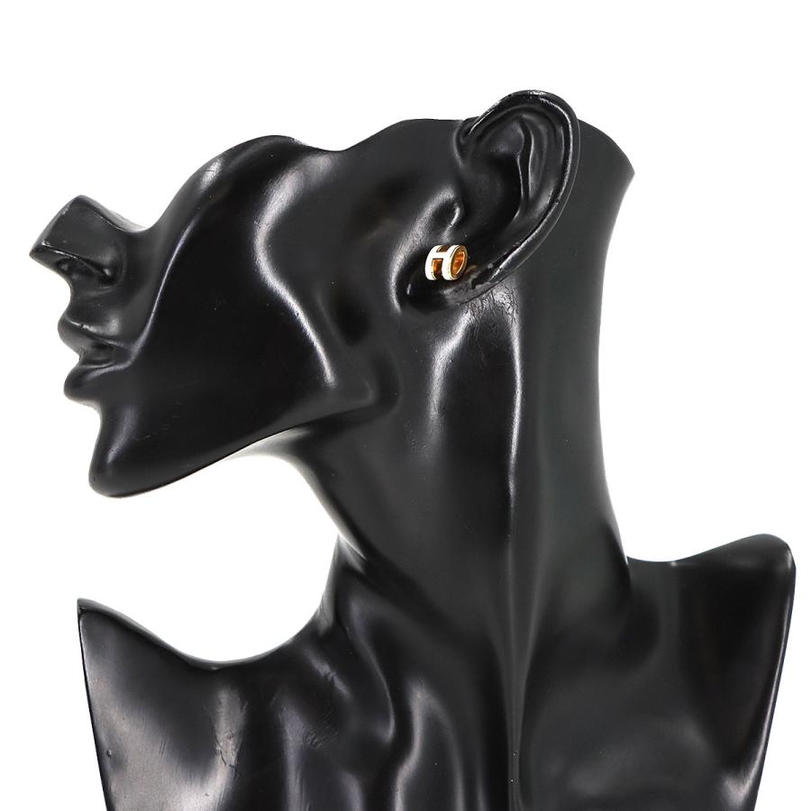 値下げ⭐︎美品⭐︎エルメス　HERMES ポップアッシュ　ピアス　黒　ブラック HERMES エルメス ピアス 