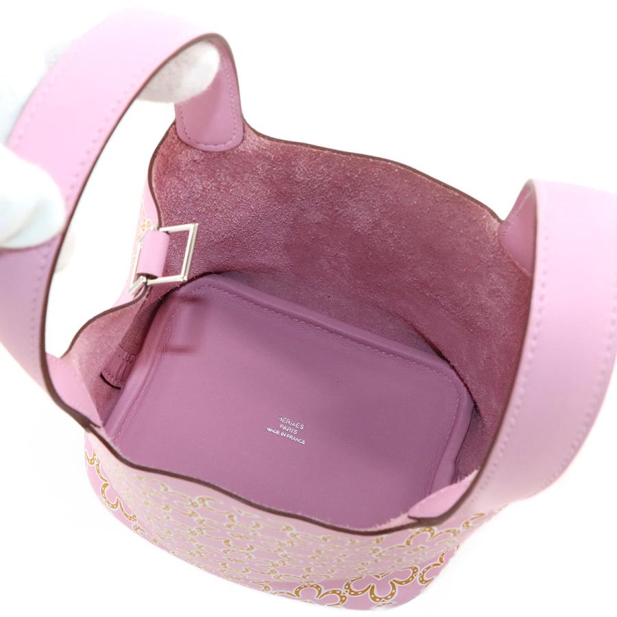 HERMES 未使用 展示品 エルメス ピコタンロック マイクロ ラッキー  