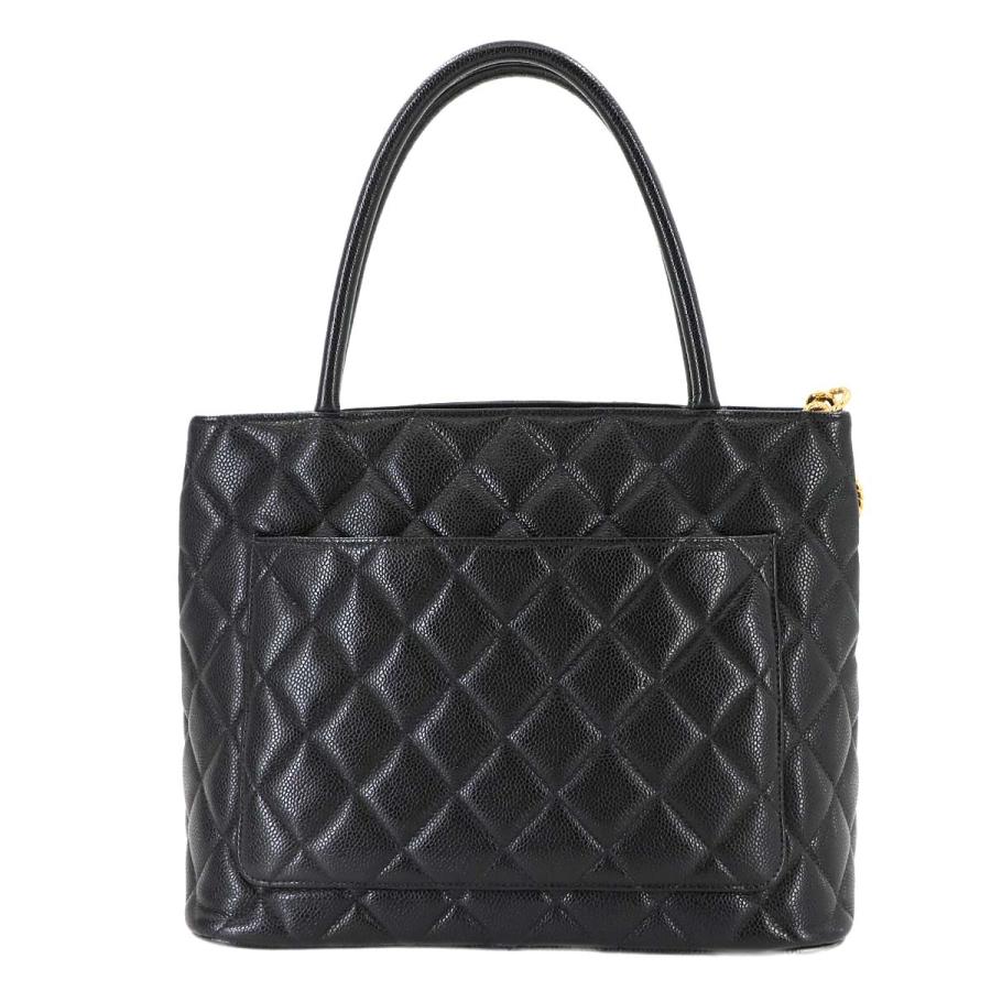 VINTAGE】シャネル 復刻トート キャビアスキントートバッグ