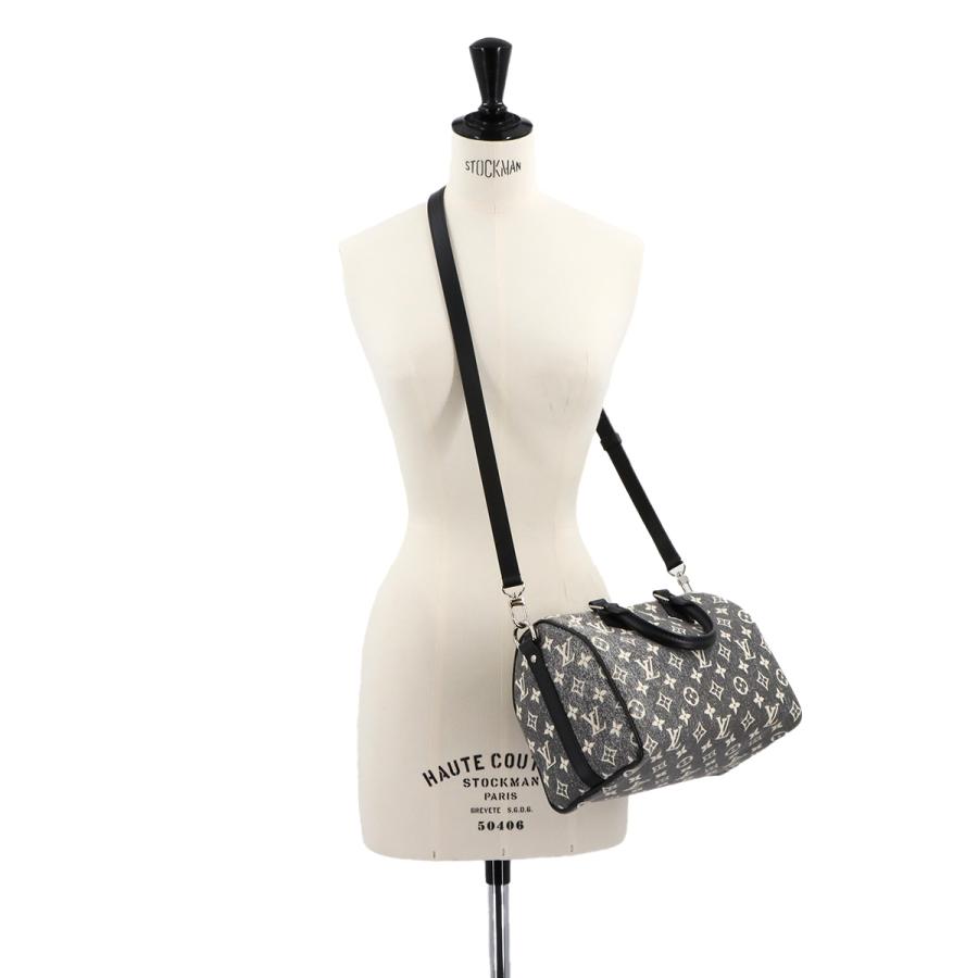 LOUIS VUITTON 未使用 展示品 ルイ ヴィトン モノグラム ジャガード  