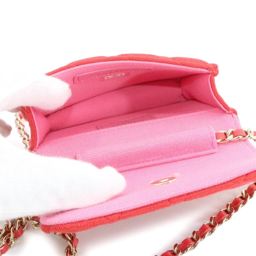 CHANEL（シャネル） 未使用 展示品 ミニミニ マトラッセ チェーン