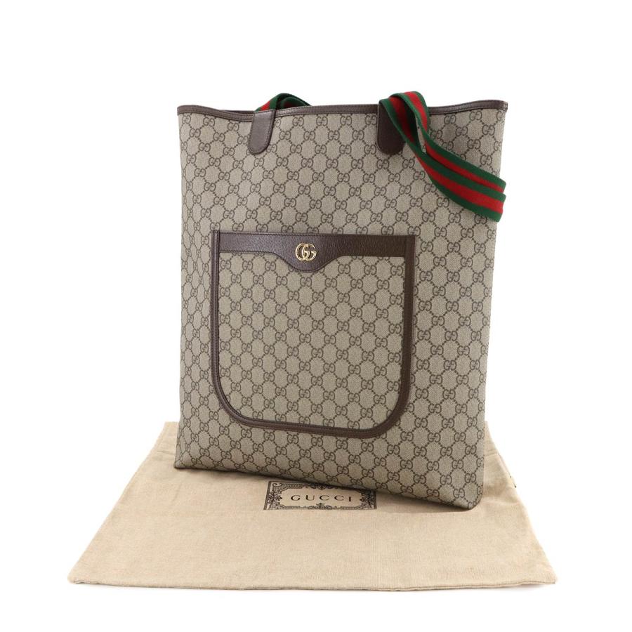 GUCCI 未使用 展示品 グッチ オフィディア ラージ トート バッグ GG 