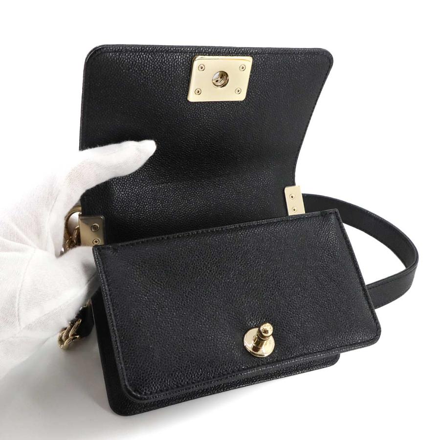 CHANEL（シャネル） 未使用 展示品 ボーイシャネル ミニ チェーン