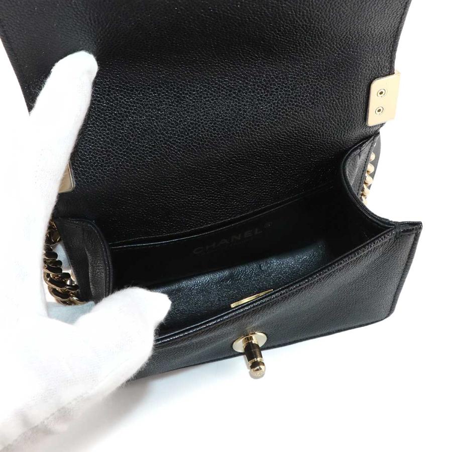 CHANEL（シャネル） 未使用 展示品 ボーイシャネル ミニ チェーン