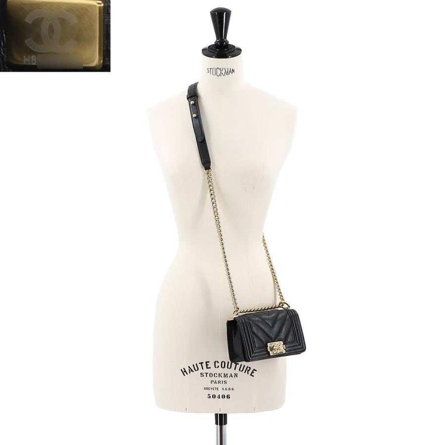 CHANEL（シャネル） 未使用 展示品 ボーイシャネル ミニ チェーン