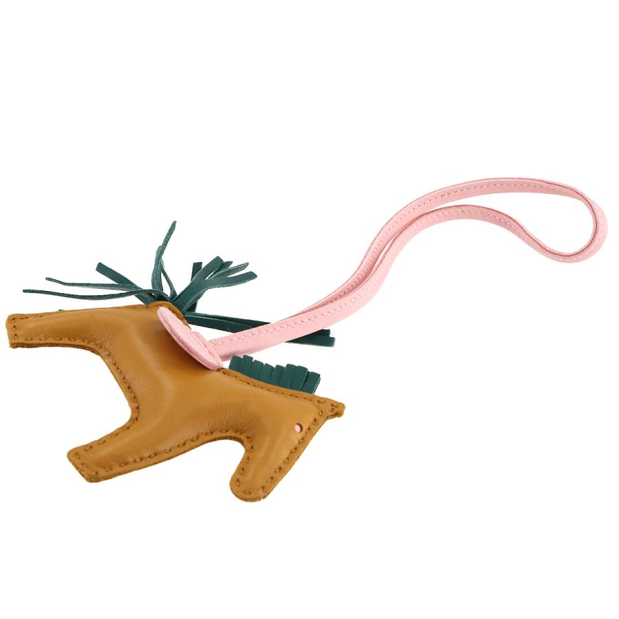 希少！　エルメス　ロデオ　PM ピンク　Z刻印 楽天市場】エルメス Hermes ロデオチャームPM ペガサス ピンク系 箱