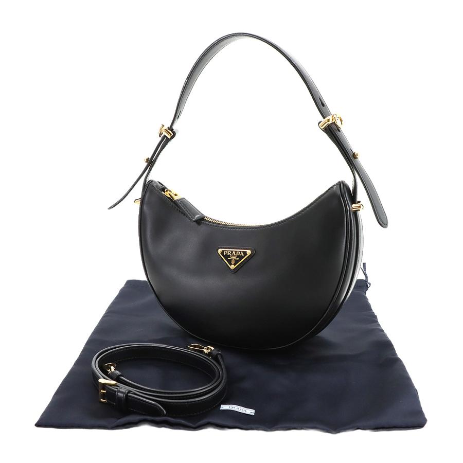 PRADA 未使用 展示品 プラダ アーケ スモール 2way ショルダー バッグ  