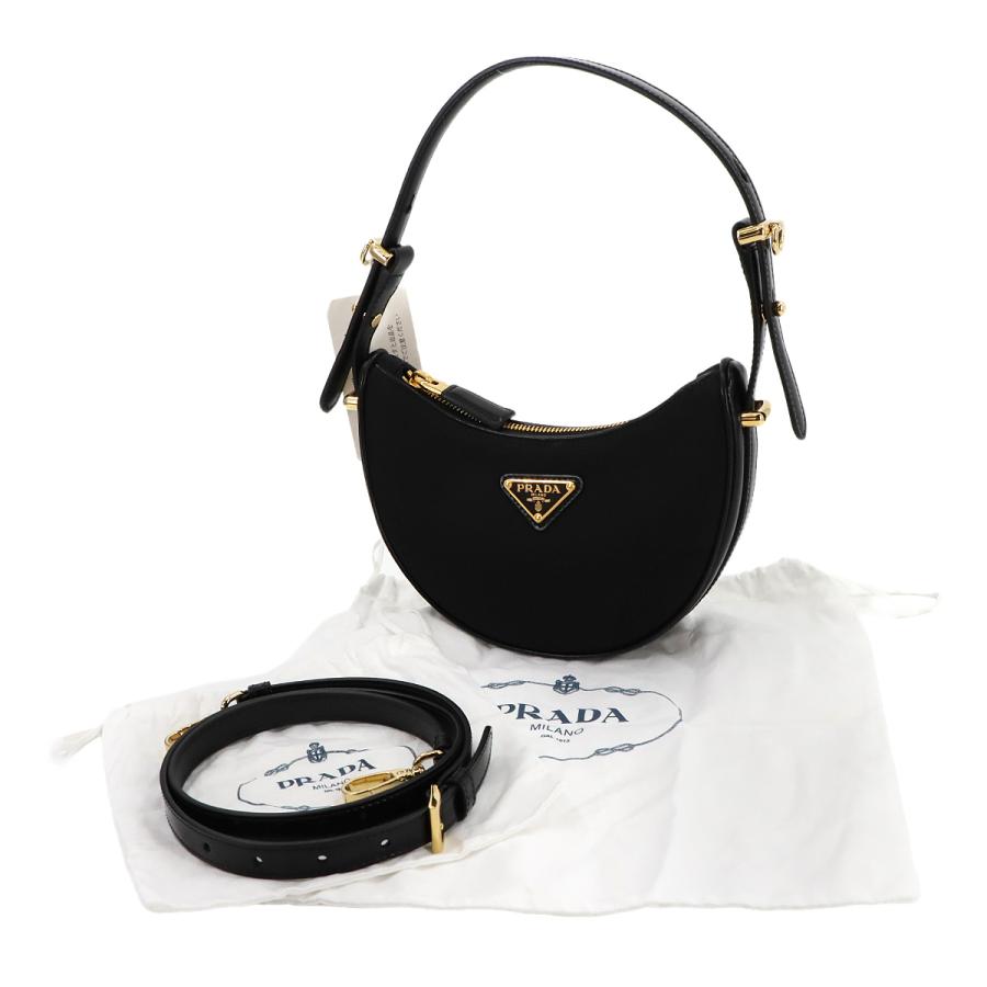 PRADA 未使用 展示品 プラダ アーケ スモール 2way ハンド ショルダー 
