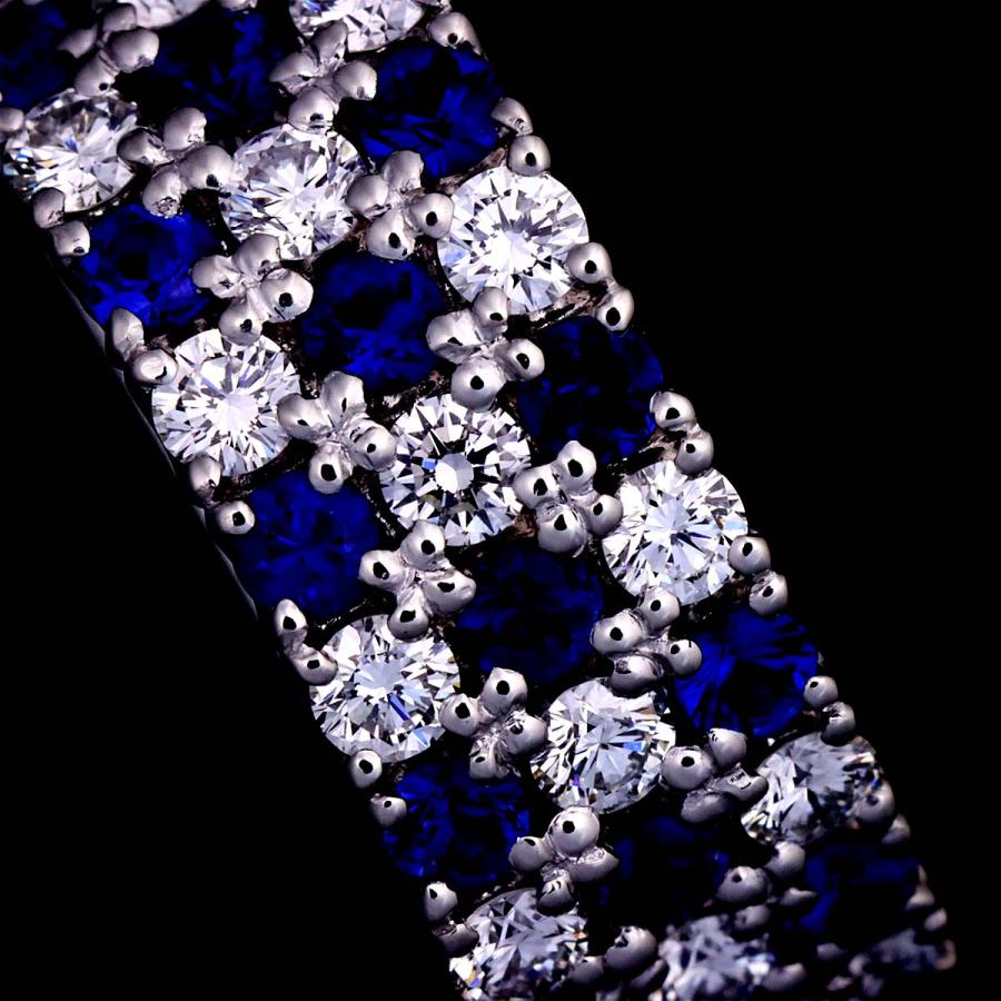 TASAKI（タサキ） サファイヤ ダイヤ 0.55ct 10号 リング Pt