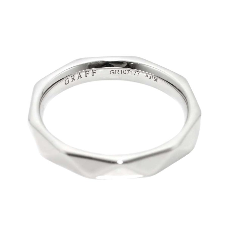 グラフ GRAFF シグネチャー 11.5号 リング K18 WG ホワイトゴールド