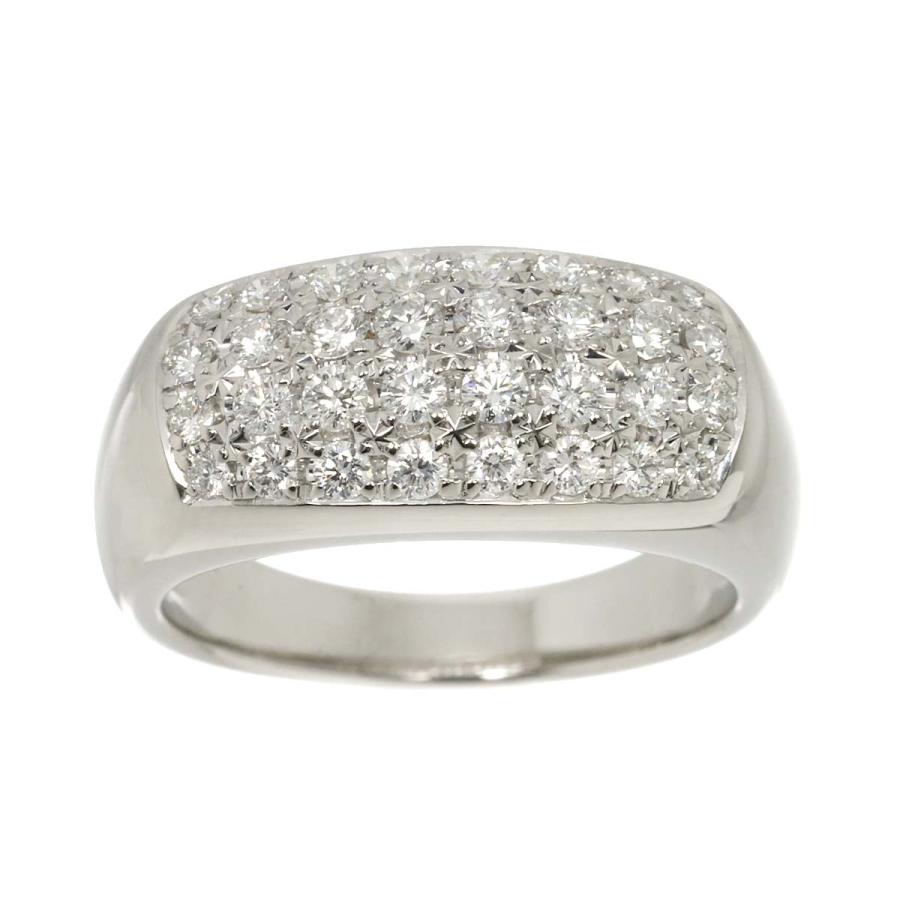 TASAKI タサキ 15号 リング ダイヤ 0.72ct Pt プラチナ 田崎真珠 指輪 