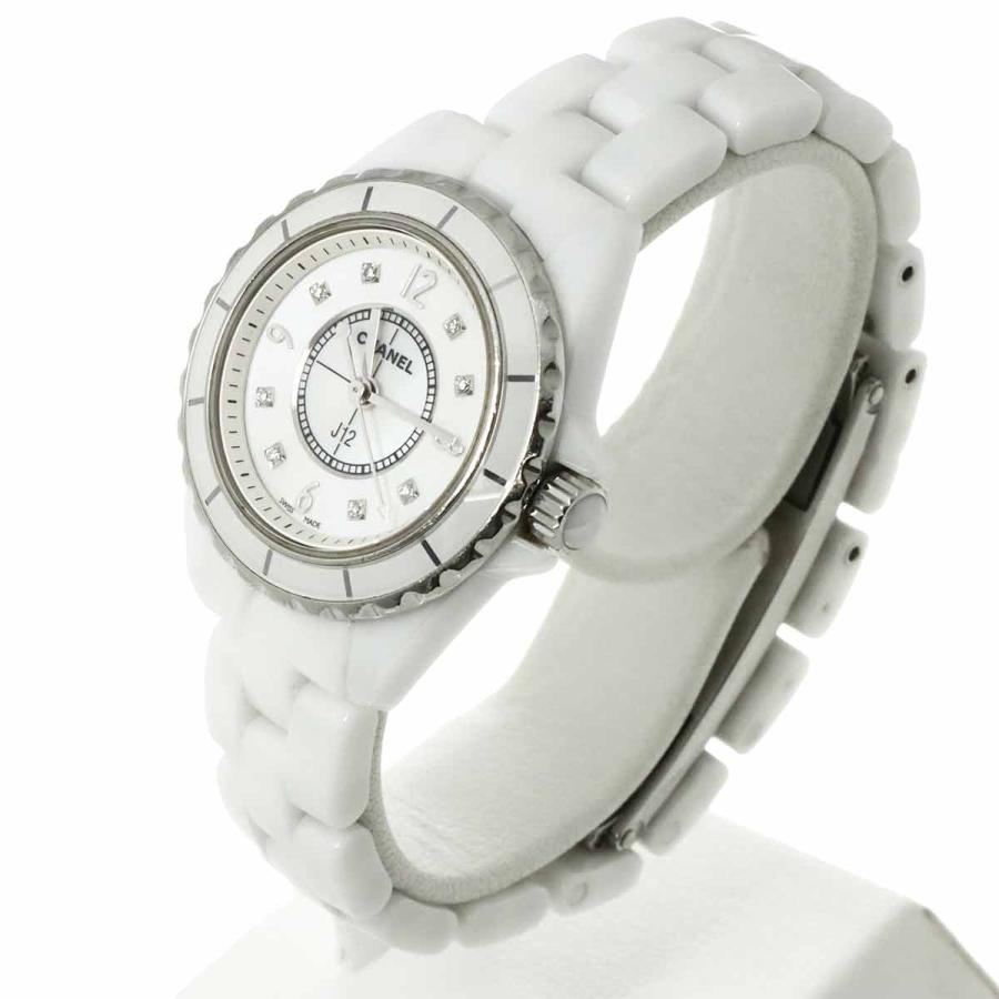 CHANEL シャネル J12 29mm H2570 レディース 腕時計 8P ダイヤ
