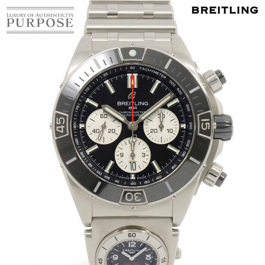 ブライトリング BREITLING AB0136.200M スーパークロノマット 実機レビュー】ブライトリング スーパークロノマット44 B01 AB0136