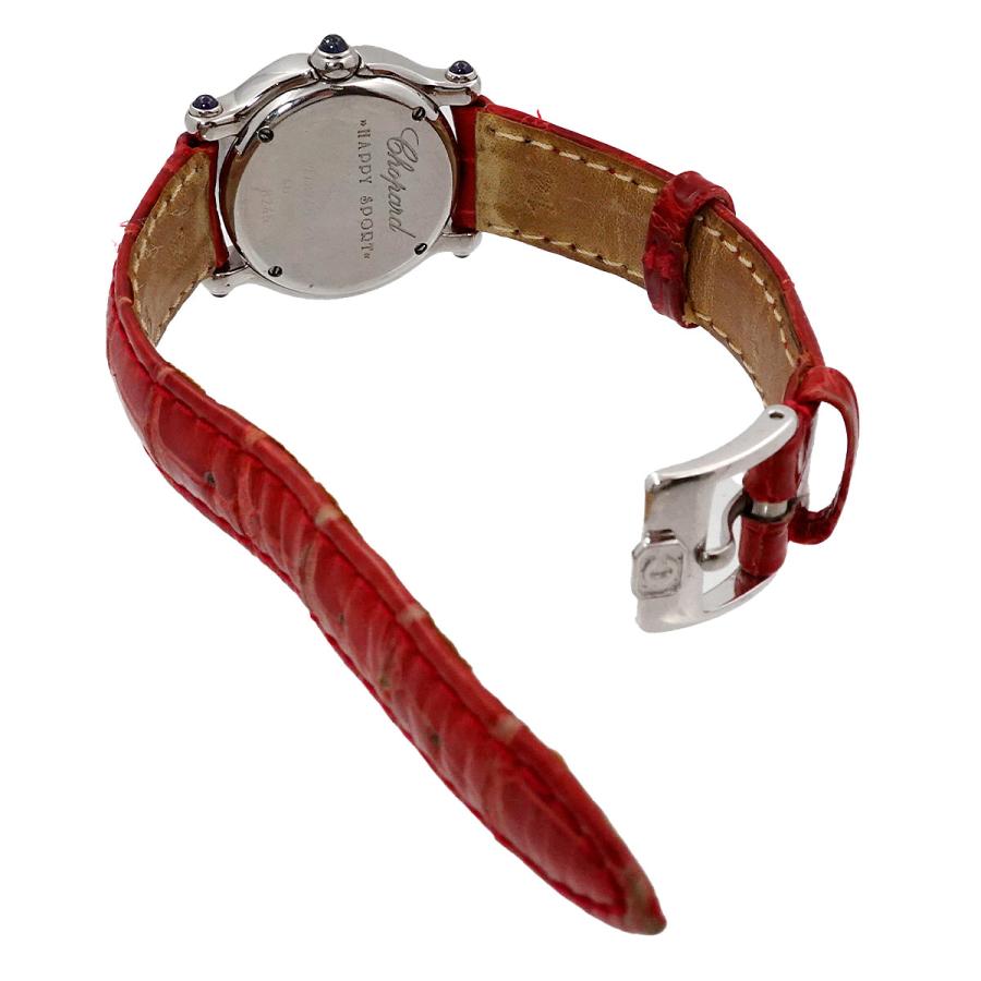 り*ん様 Chopard アナログ　ショパールビーハッピー　赤　ジャンク品 り*ん様 Chopard アナログ ショパールビーハッピー 赤 ジャンク品