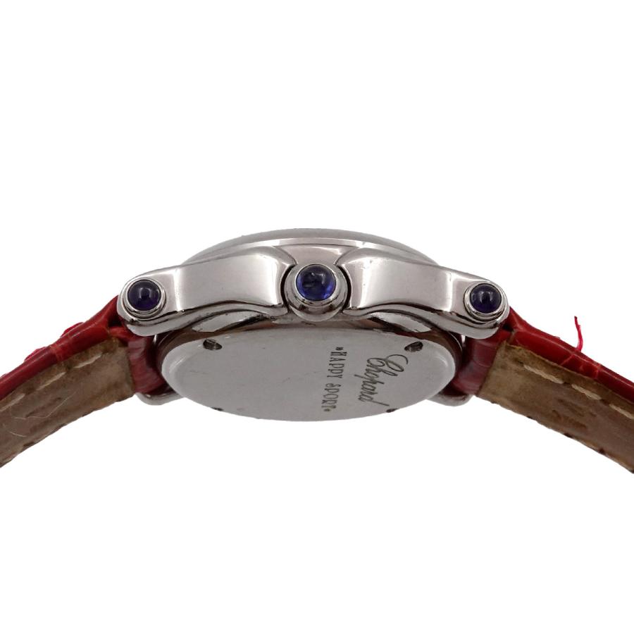 【中古品】Chopard スクエアフェイス 時計 ピンク 中古品】Chopard スクエアフェイス 時計 ピンク 時計