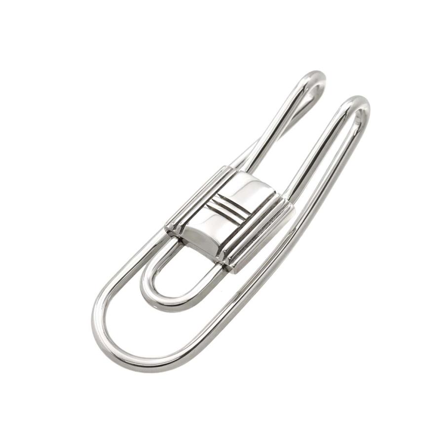 HERMES（エルメス） マネークリップ SV シルバー 925 カデナ Money