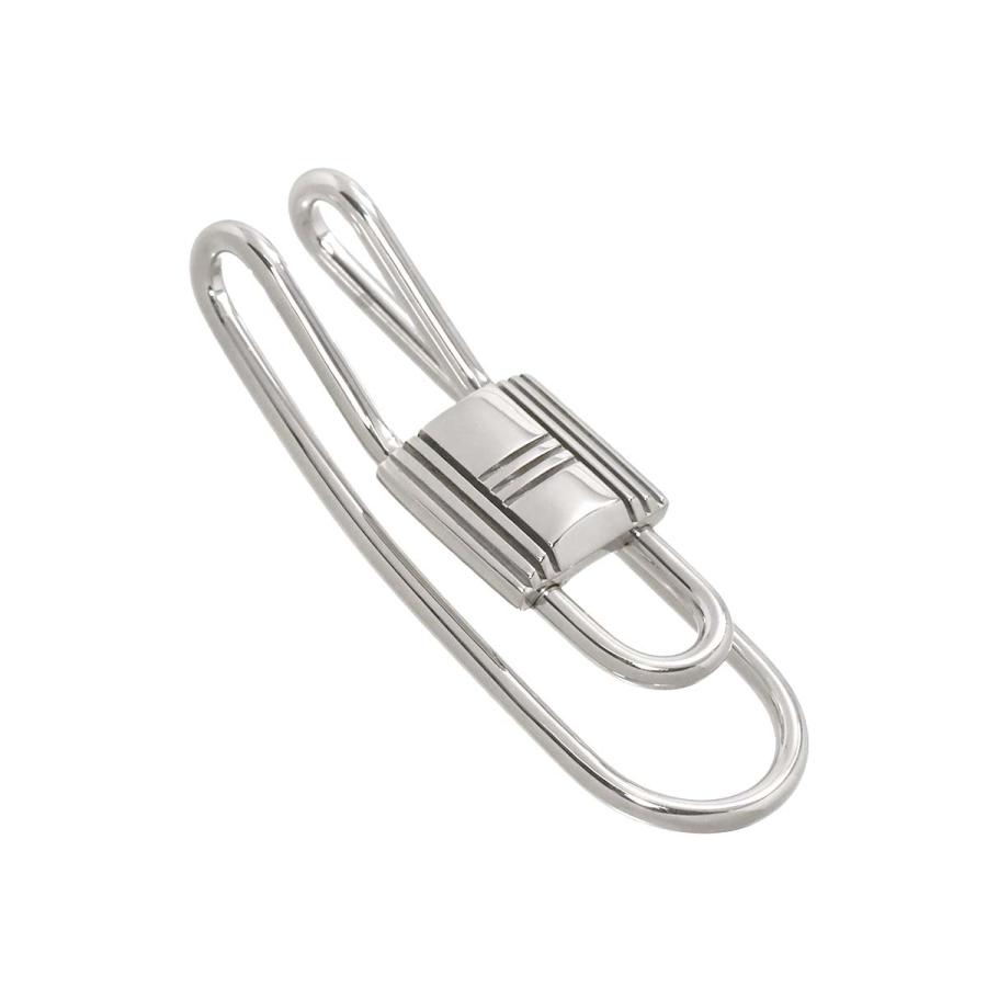 HERMES（エルメス） マネークリップ SV シルバー 925 カデナ Money