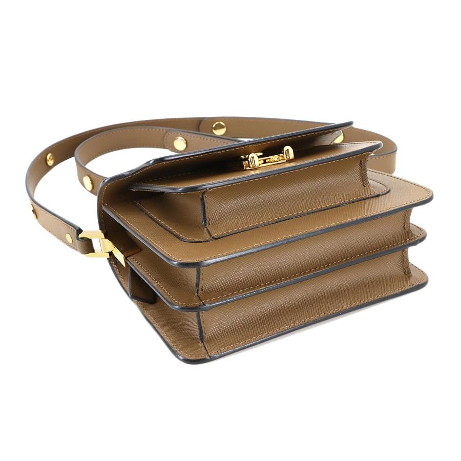 MARNI 未使用 展示品 マルニ トランク ミニ ショルダー バッグ