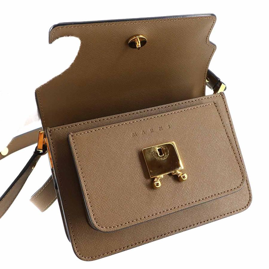 MARNI 未使用 展示品 マルニ トランク ミニ ショルダー バッグ