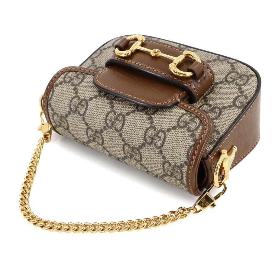 GUCCI（グッチ） 未使用 展示品 ホースビット 1955 ミニ 2way チェーン 