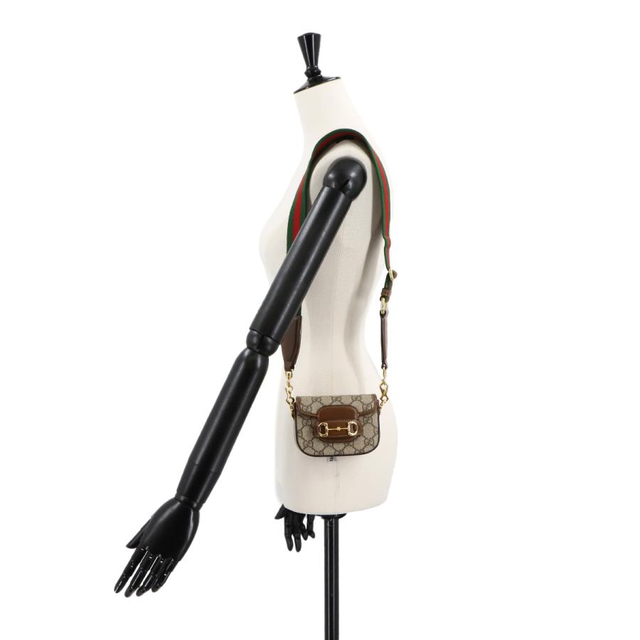 GUCCI（グッチ） 未使用 展示品 ホースビット 1955 ミニ 2way チェーン 