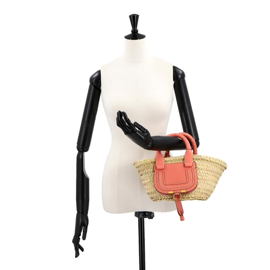 Chloe（クロエ） 新品同様 マーシー ミニ バスケット ハンド カゴ