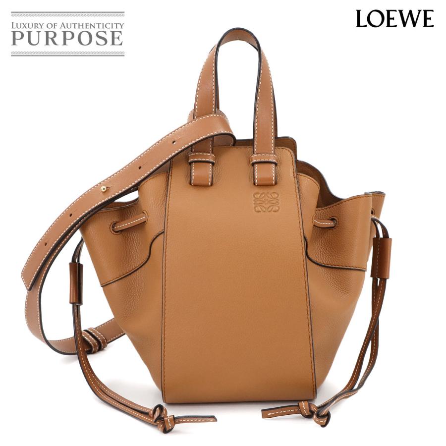 LOEWE 未使用 展示品 ロエベ ハンモック ドローストリング スモール  