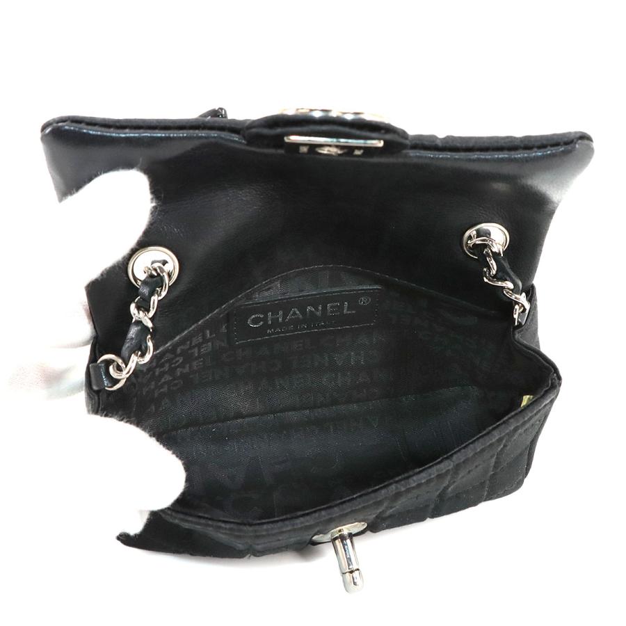 CHANELシャネルチョコバー2.55フローラルチェーンショルダーバッグ