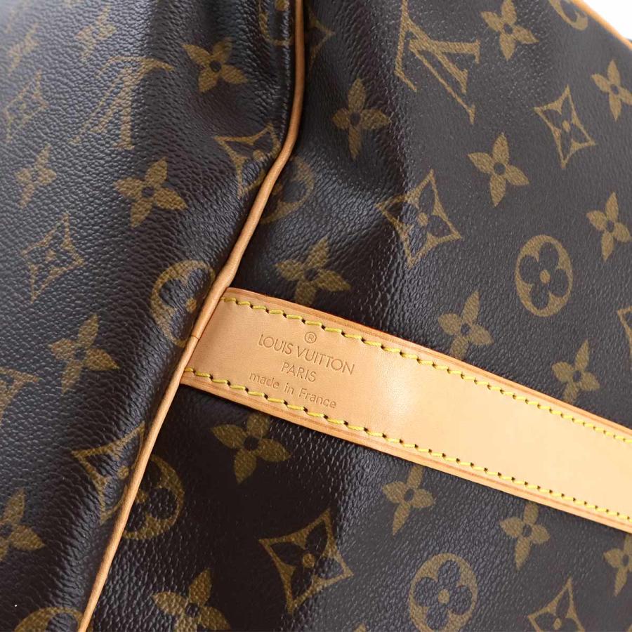 LOUIS VUITTON 新品同様 ルイ ヴィトン モノグラム キーポル バンド