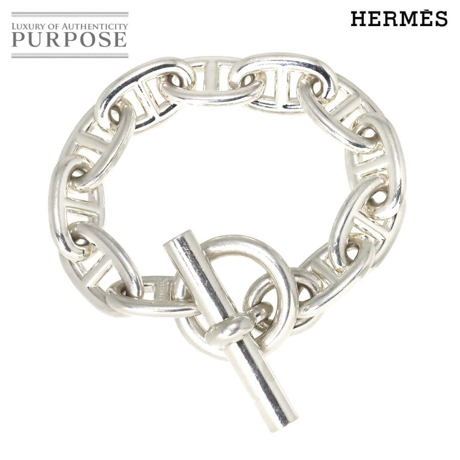 HERMES（エルメス） シェーヌダンクル TGM ブレスレット 11コマ 16cm
