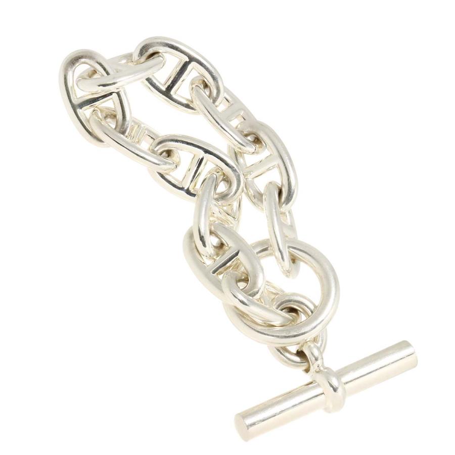 HERMES（エルメス） シェーヌダンクル TGM ブレスレット 11コマ 16cm