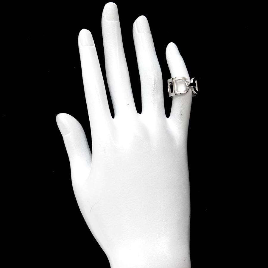 HERMES】 EVER シェーンダンクル リング シルバー MM エルメス