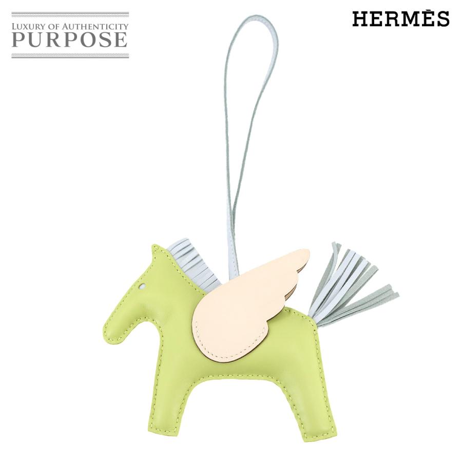 HERMES 未使用 展示品 エルメス ロデオ ペガサス MM バッグ チャーム  